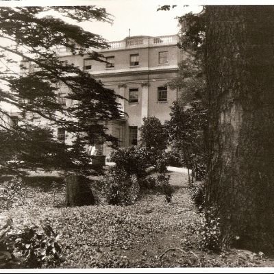 The School Front 1920s